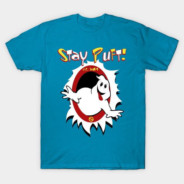 Stay Puft! T-Shirt by Lazarino